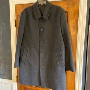 MICHAEL KORS Wool Coat Men’s